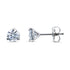 3-Prong Lab Grown Diamond Studs, IGI Certified (EF/SI or VS)