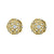Cluster Diamond Earrings 10k Gold