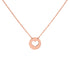 Stencil Heart Necklace