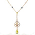 Mystic Charm Lemon Quartz Necklace